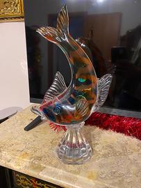 Grande scultura di Murano altezza circa 30 cm