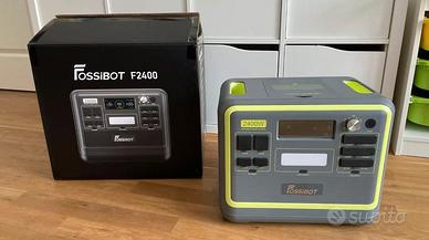 FOSSiBOT F2400 Power Station 2400 W - Come nuova