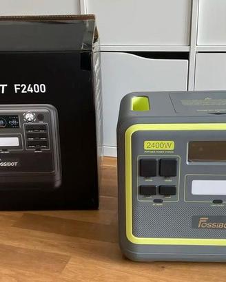 FOSSiBOT F2400 Power Station 2400 W - Come nuova