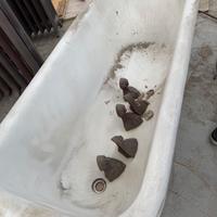 Vasca vintage in ghisa