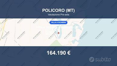 Immobile in asta di 120 m² a Policoro