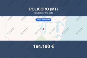 Immobile in asta di 120 m² a Policoro