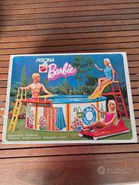 Barbie mattel anni 70 piscina