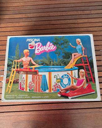 Barbie mattel anni 70 piscina