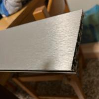 Zoccolo cucina Inox e ganci gambe - cucina moderna