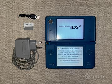 Lotto console nintendo ds xl caricabatterie scheda