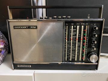 Radio grundig concert boy 208