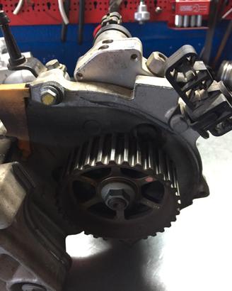 pompa gasolio e iniettori Renault Megane dci