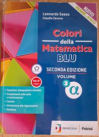 colori della matematica blu 3a