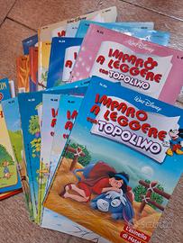 Collezione Disney "Imparo a leggere con Topolino"