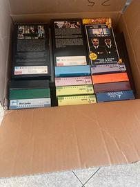 lotto di videocassette VHS miste