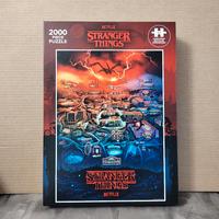 Netflix Stranger Things Official Puzzle 