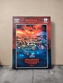 Netflix Stranger Things Official Puzzle 