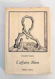 Volume "L'affaire Moro”. Prima edizione