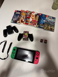 Nintendo Switch + giochi e accessori