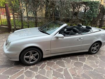 Mercedes clk 200 advangarde cabrio A.S.I.