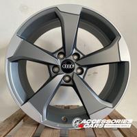 Set di 4 Cerchi in lega da 19 ORIGINALI AUDI SPORT