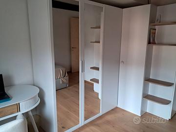Cabina Armadio per mansarde nuova