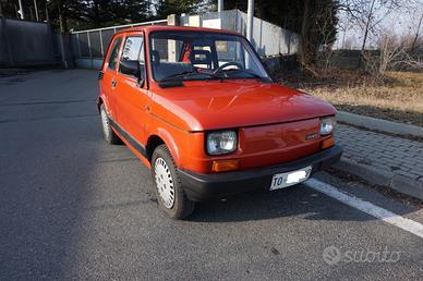 FIAT 126 BIS - Freni a Disco - Sconto Natale