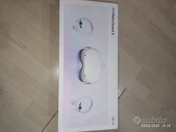  Meta Quest 2 VR –  completo con accessori 