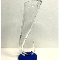 VASO CORNUCOPIA CRISTALLO