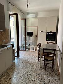 Trivano luminoso, via Monfalcone Cagliari