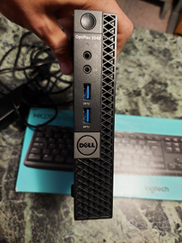 DELL Optiplex 3040 i5 500gb 4gb tas/mause wireless