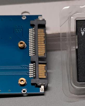 micro sd 1 Tera con adattatore 2.0 sata