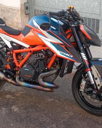 KTM 1290 SUPER DUKE R IMMATR.03/2022