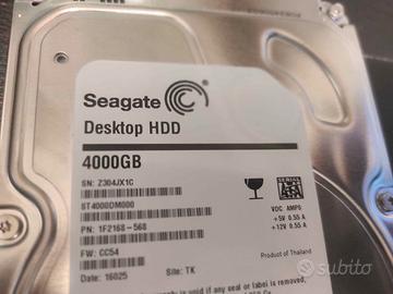 Hard Disk Seagate 4TB 