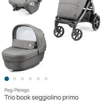 Trio peg Perego book 51 con attacco isofix