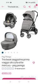 Trio peg Perego book 51 con attacco isofix