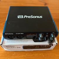 Scheda audio Presonus Studio 24c