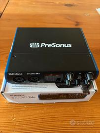 Scheda audio Presonus Studio 24c