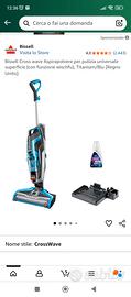 Bissell cross wave aspira e lavapavimenti 