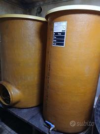 botti per vino in vetroresina