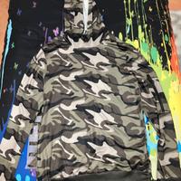 Maglia mimetica uomo