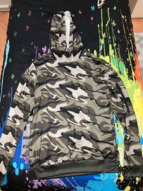 Maglia mimetica uomo