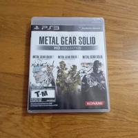 
METAL GEAR SOLID HD COLLECTION PS3 PLAYSTATION 3 