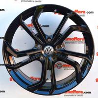 4 cerchi lega polo taigo t-cross a1 r17 lt4193