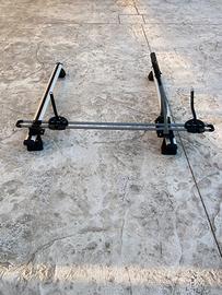 Barre porta tutto e porta bici Volvo XC60 del 2010