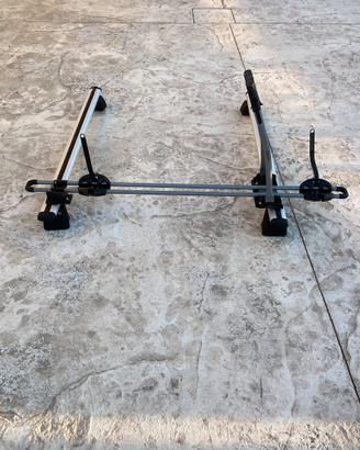 Barre porta tutto e porta bici Volvo XC60 del 2010