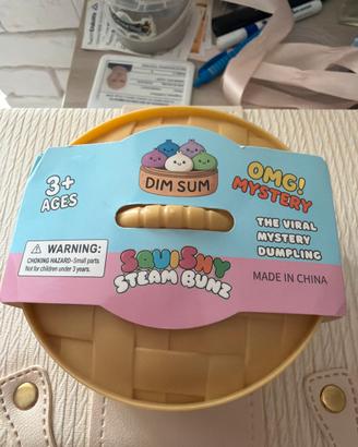 Gioco Dim Sum Squishy Steam Bun – OMG Mystery