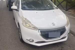 Peugeot 1.2 benzina del 2014