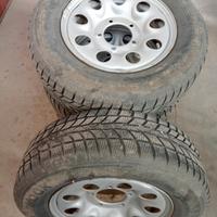 cerchi e gomme suzuki