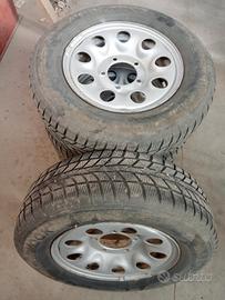 cerchi e gomme suzuki