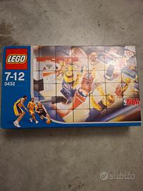 Lego sports 3432 -NBA  completo vintage