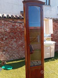 Mobile vetrinetta vetrina angolare