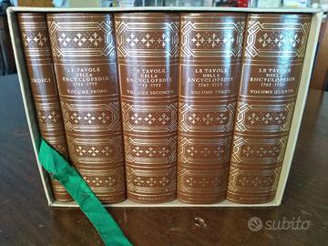 Le tavole della Encyclopedie Prima ediz Mondadori 