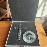 Swarovski statue
